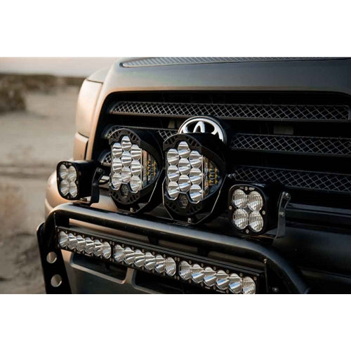 Baja Designs 330011 LED Light Pod (High Speed Spot Pattern Amber LP9 Racer Edition Series), 1 Pack