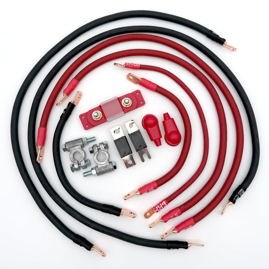 Toyota 4Runner Big 7 Battery Cable Kit (Gen 5 - 2010-2024)