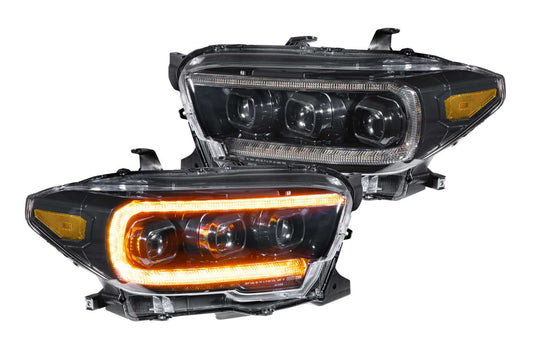 Morimoto XB LED HEADLIGHTS (Amber DRL) | TACOMA (16-23)
