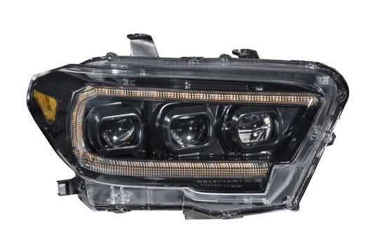 Morimoto XB LED HEADLIGHTS (Amber DRL) | TACOMA (16-23)