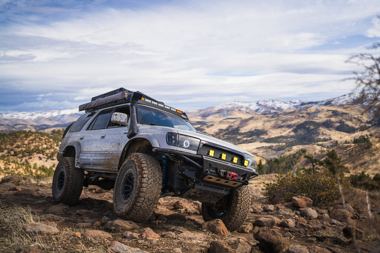 NEW BUMPERS FOR 3RD GEN 4RUNNERS!