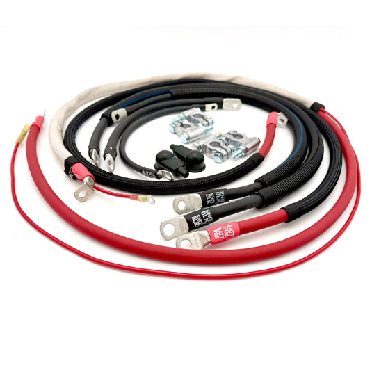 Ford Powerstroke 6.7 Diesel - F250/F350 Battery Cable Kit (2017-2021)