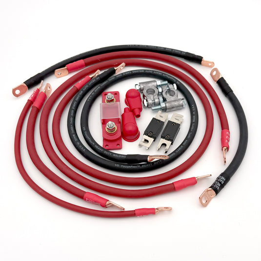 Toyota FJ Cruiser Big 7 Battery Cables Kit (2007–2014)