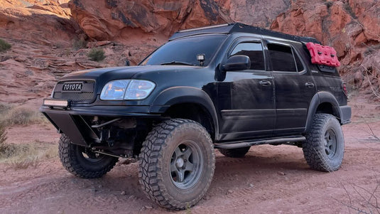 SHERPA | THE BELFORD (2001-2007 TOYOTA SEQUOIA) Roof Rack