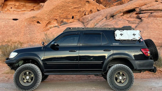 SHERPA | THE BELFORD (2001-2007 TOYOTA SEQUOIA) Roof Rack
