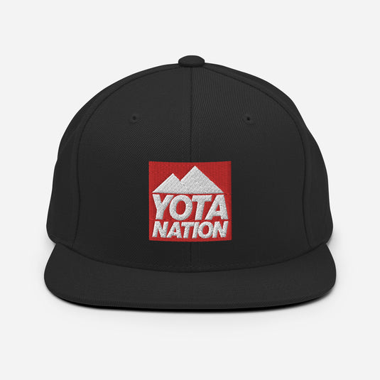 Yota Nation Signature Snapback Hat