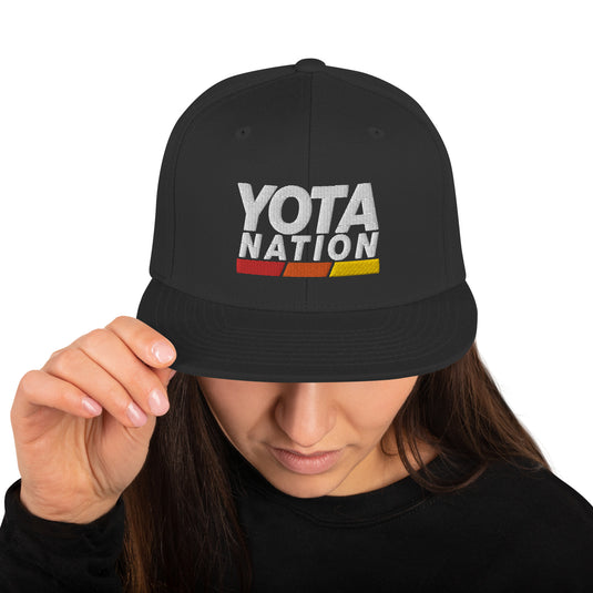 Yota Nation Retro Snapback Hat