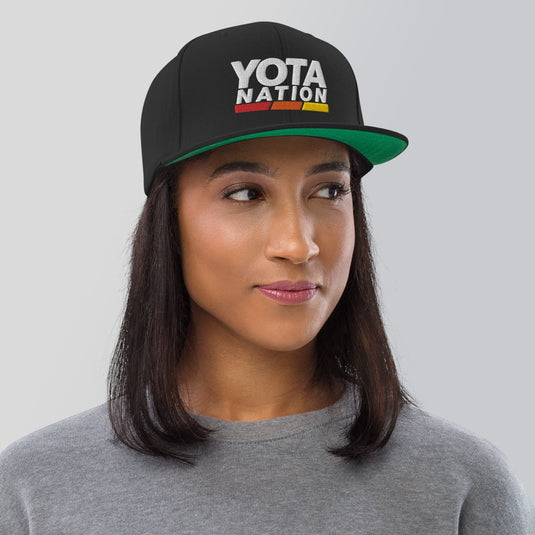 Yota Nation Retro Snapback Hat