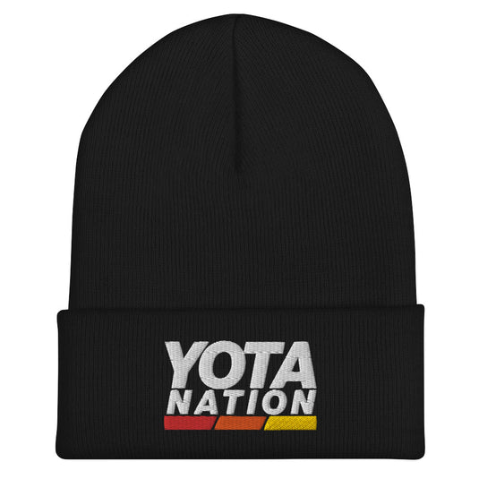 Yota Nation Retro Beanie