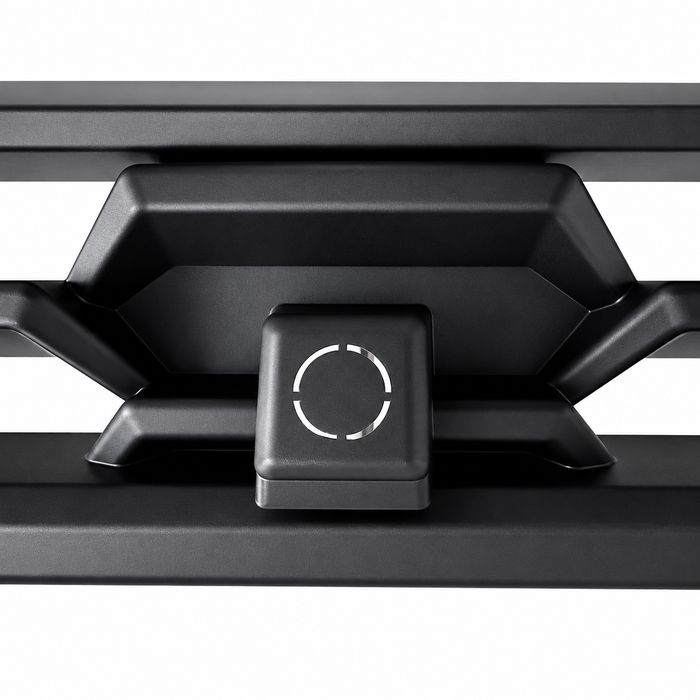 Front camera mount on the 4th Gen Tacoma grille