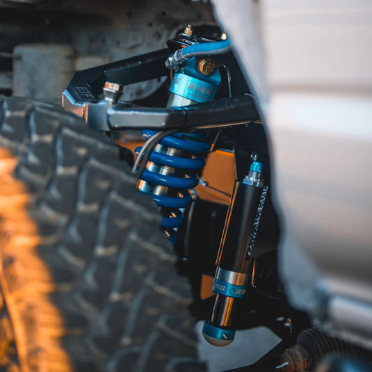 Suspension and Lift Installation