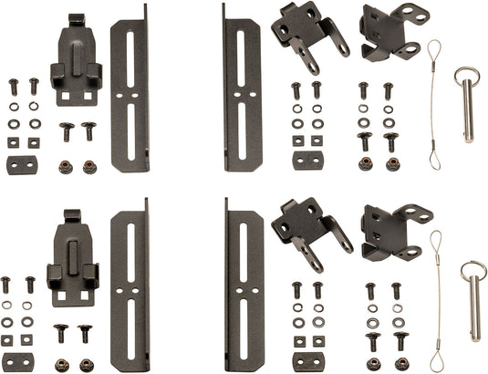 Pelican RFMT2 Cargo Case Roof Mount Kit