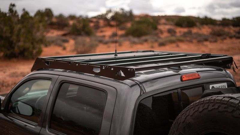 Load image into Gallery viewer, SHERPA | THE GRAND TETON (2005-2023 TOYOTA TACOMA DOUBLE CAB) Roof Rack
