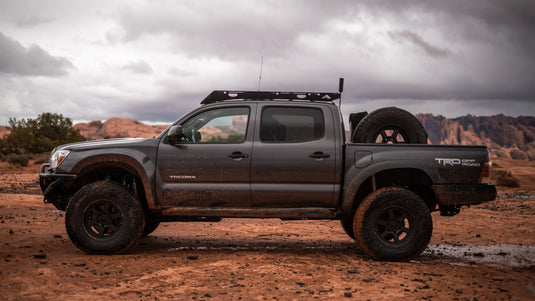 SHERPA | THE GRAND TETON (2005-2023 TOYOTA TACOMA DOUBLE CAB) Roof Rack