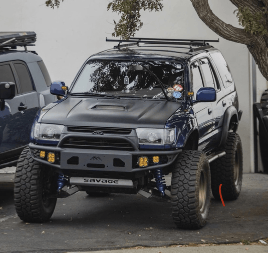 1996-2004 1st Gen Tacoma Open Wing Hybrid Front Bumper