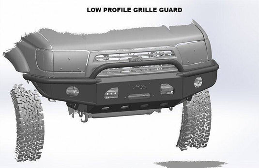 1996-2004 1st Gen Tacoma Plate Front Bumper
