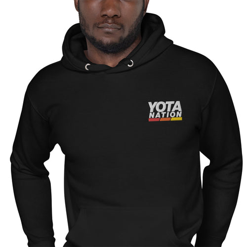 Yota Nation Embroidered Hoodie
