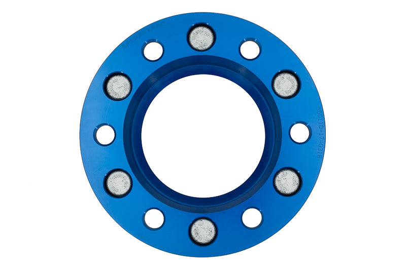 Load image into Gallery viewer, Spidertrax 1.25&quot; Blue Wheel Spacers for Toyotas
