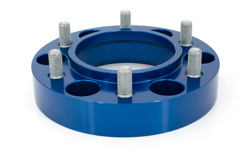 Load image into Gallery viewer, Spidertrax 1.25&quot; Blue Wheel Spacers for Toyotas
