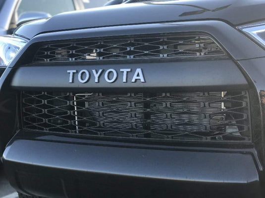 TRD Pro Style Grille - 2014+ Toyota 4Runner - Yota Nation