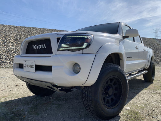 05-11 Toyota Tacoma PRO-Series Projector Headlights Black