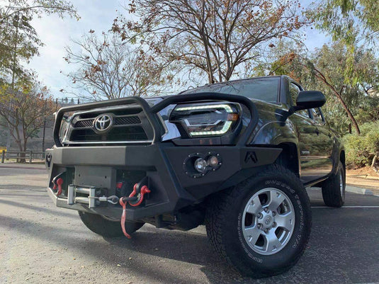 12-15 Toyota Tacoma PRO-Series Projector Headlights Black