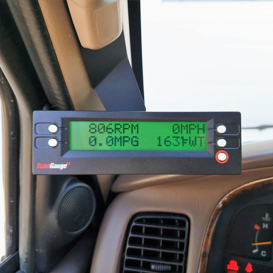 Scangauge Mount ('96-02 4Runner, '96-00 Tacoma) - Yota Nation