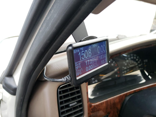Ultragauge Mount ('96-02 4Runner, '96-00 Tacoma) - Yota Nation