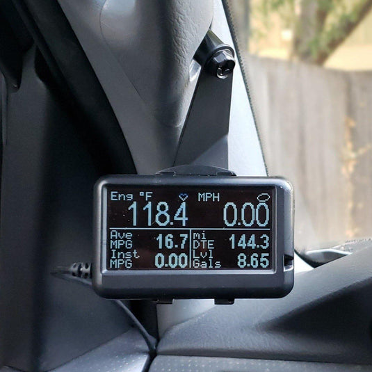 Ultragauge Mount ('01-15 Tacoma) - Yota Nation