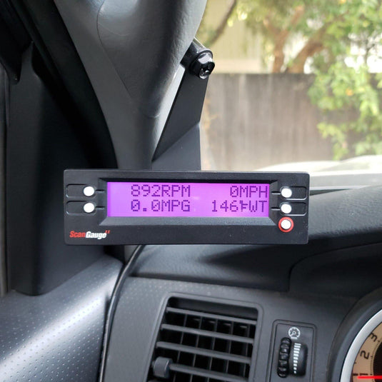 Scangauge Mount ('01-15 Tacoma) - Yota Nation