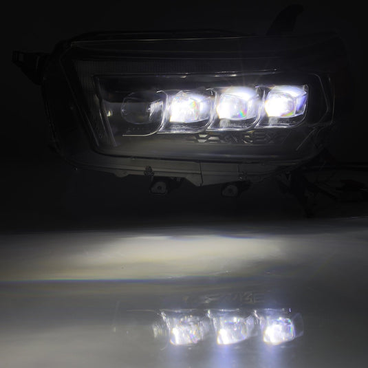 10-13 Toyota 4Runner NOVA-Series LED Projector Headlights Black