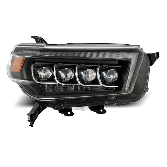 10-13 Toyota 4Runner NOVA-Series LED Projector Headlights Black