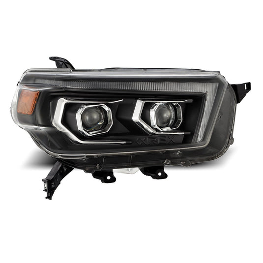 10-13 Toyota 4Runner PRO-Series Projector Headlights Black