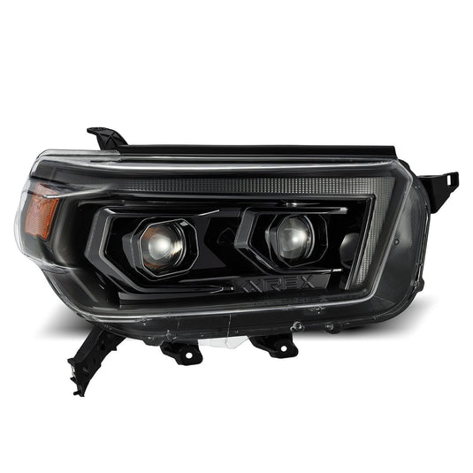 10-13 Toyota 4Runner PRO-Series Projector Headlights Alpha-Black