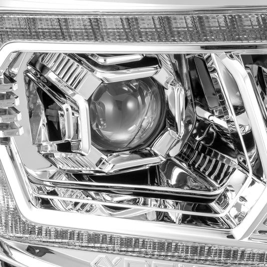 05-11 Toyota Tacoma PRO-Series Projector Headlights Chrome