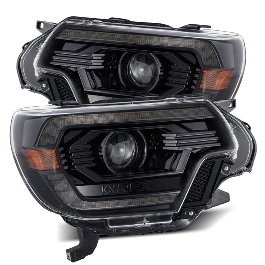 12-15 Toyota Tacoma PRO-Series Projector Headlights Alpha-Black