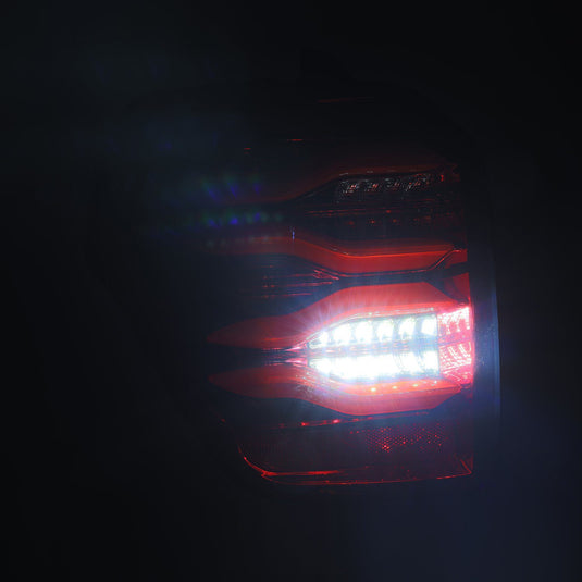 10-21 Toyota 4Runner PRO-Series LED Tail Lights Jet Black