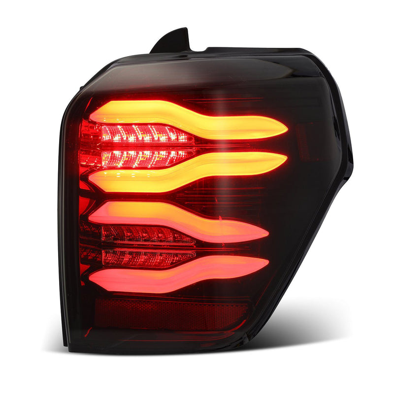 Load image into Gallery viewer, 10-21 Toyota 4Runner PRO-Series LED Tail Lights Jet Black
