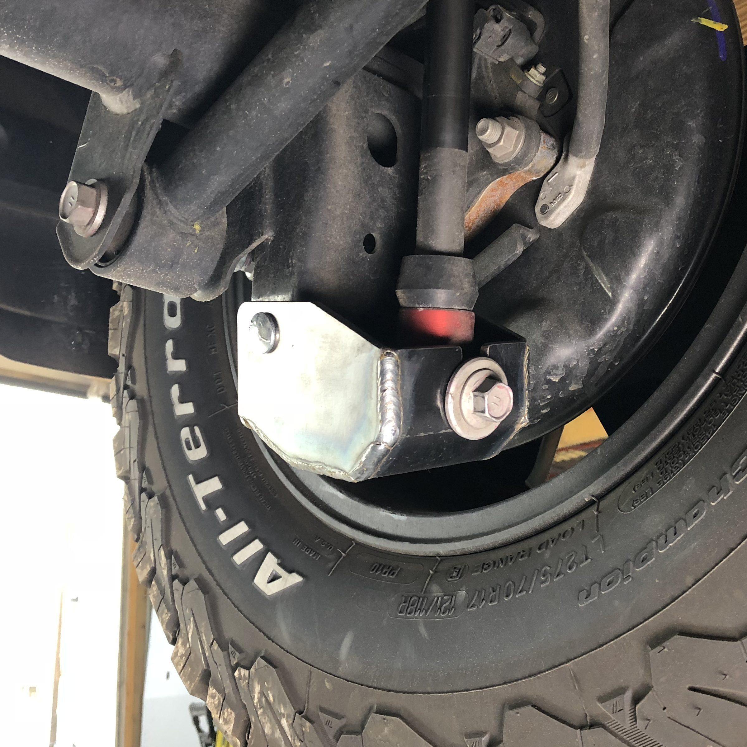 Rear Shock Mount Skids | 10-Present 4Runner / FJ Cruiser – Yota Nation