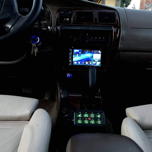 8 Gang Switch Panel and External Fuse Box - Yota Nation