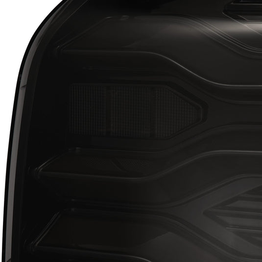 10-21 Toyota 4Runner LUXX-Series LED Tail Lights Alpha-Black