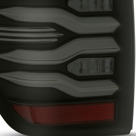 10-21 Toyota 4Runner LUXX-Series LED Tail Lights Black