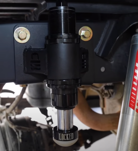 05+ Tacoma Bolt-On Rear Bump Stop Kit - Yota Nation