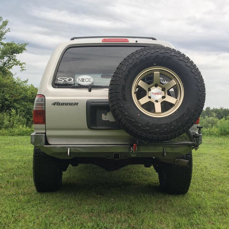 Load image into Gallery viewer, 96-02 4Runner Plate Rear Bumper - DIY KIT
