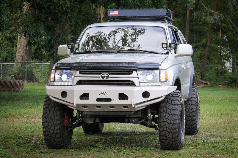 Load image into Gallery viewer, 96-02 4Runner Plate Front Bumper - DIY KIT
