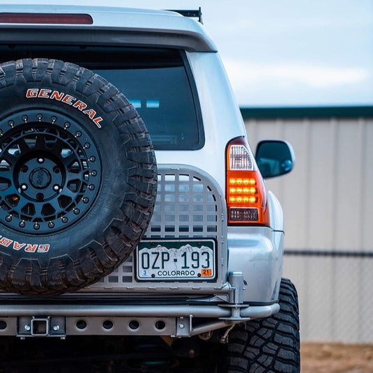 Armor and Bumper Installation