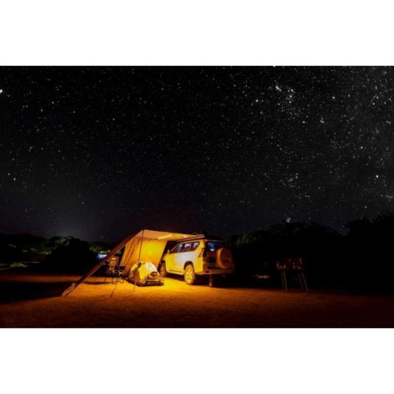 Load image into Gallery viewer, ARB ALUMINUM AWNING WITH LED LIGHT KIT - 8.2&#39; X 8.2&#39; - Yota Nation
