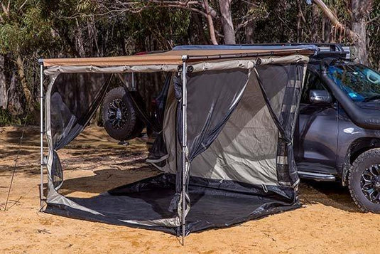 ARB DELUXE AWNING ROOM WITH FLOOR - 8.2ft x 8.2ft - Yota Nation