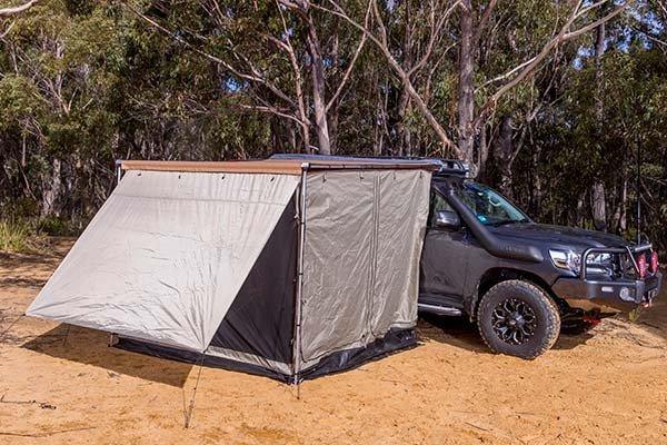 Load image into Gallery viewer, ARB DELUXE AWNING ROOM WITH FLOOR - 8.2ft x 8.2ft - Yota Nation
