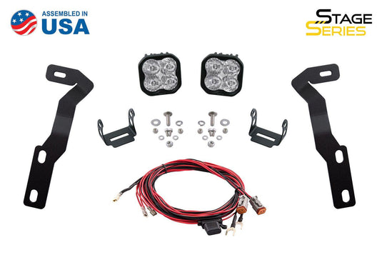 SS3 LED Ditch Light Kit for 2016-2020 Toyota Tacoma - Yota Nation